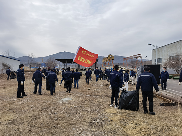 承德蘇墾銀河開展學雷鋒志愿服務活動(圖3) 承德蘇墾銀河開展學雷鋒志愿服務活動(圖3)