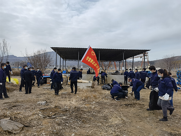 承德蘇墾銀河開展學雷鋒志愿服務活動(圖1) 承德蘇墾銀河開展學雷鋒志愿服務活動(圖1)