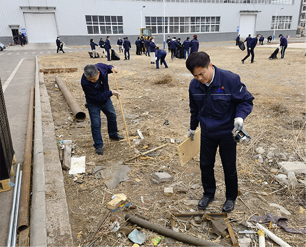 承德蘇墾銀河開展學雷鋒志愿服務活動(圖2) 承德蘇墾銀河開展學雷鋒志愿服務活動(圖2)