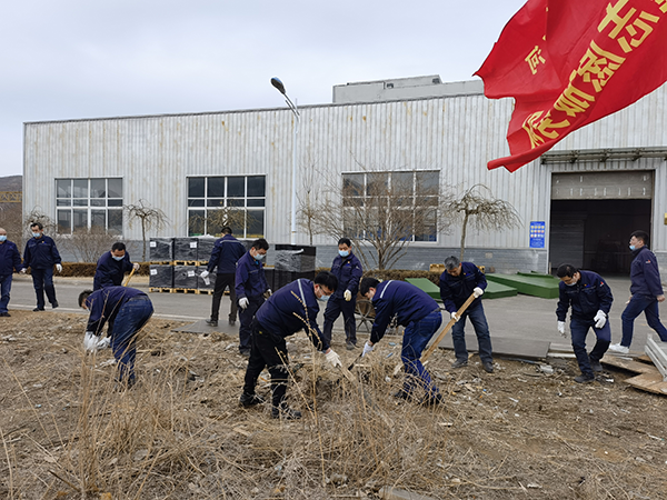 承德蘇墾銀河開展學雷鋒志愿服務活動(圖4) 承德蘇墾銀河開展學雷鋒志愿服務活動(圖4)