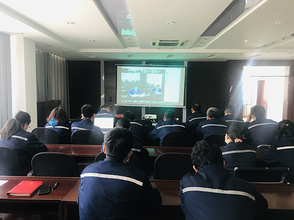 承德蘇墾銀河公司黨委召開黨史學習教育動員部署大會